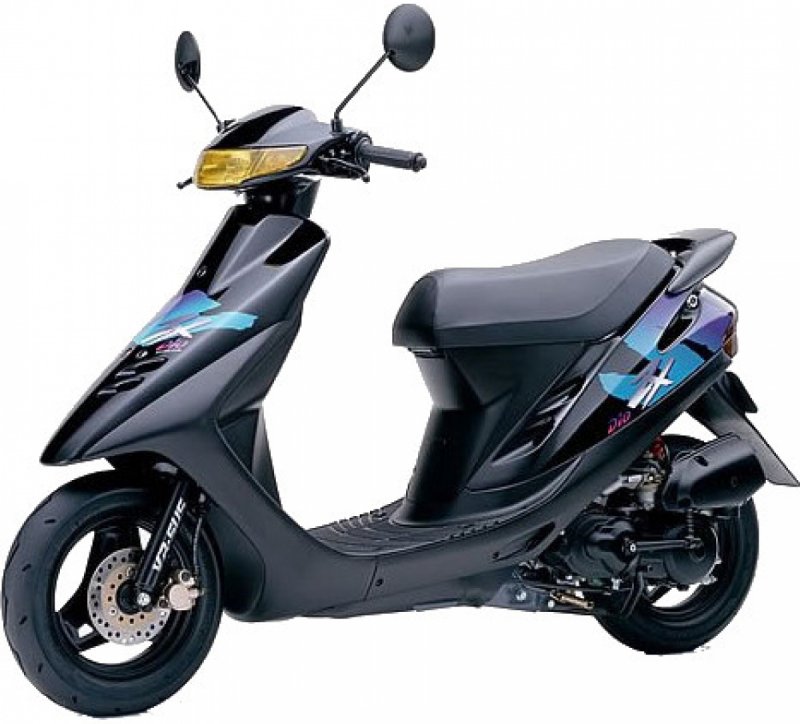 Honda Dio цеста