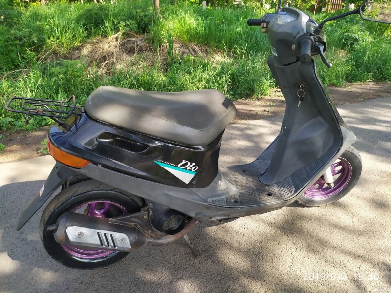 Honda Dio модели