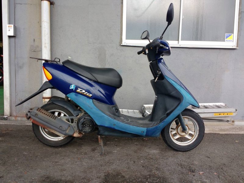 Хонда дио 2005 года выпуска