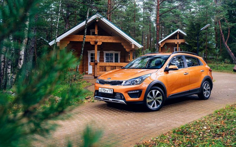 Kia Rio x-line