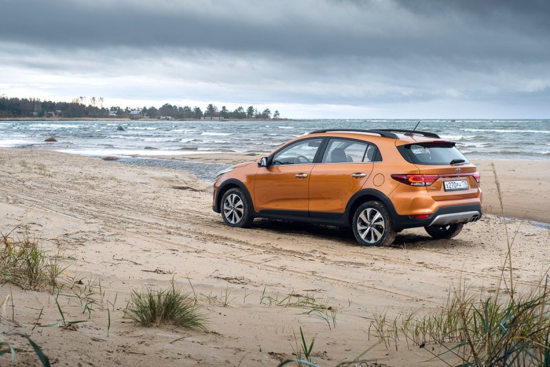 Kia Rio x-line 2021