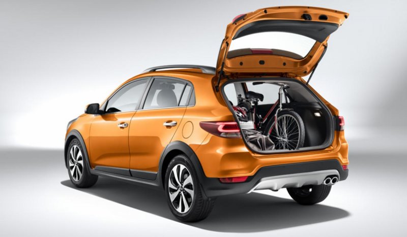 Kia Rio x-line 2017