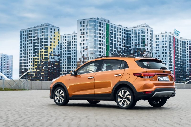 Kia Rio x-line