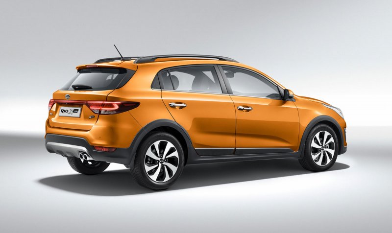 Новый Kia Rio x-line 2020