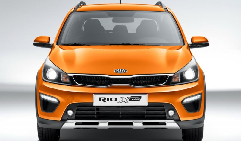 Kia Rio x-line 2018