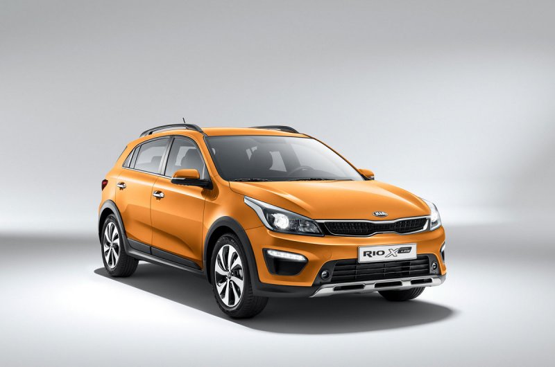 Kia Rio x-line 2017