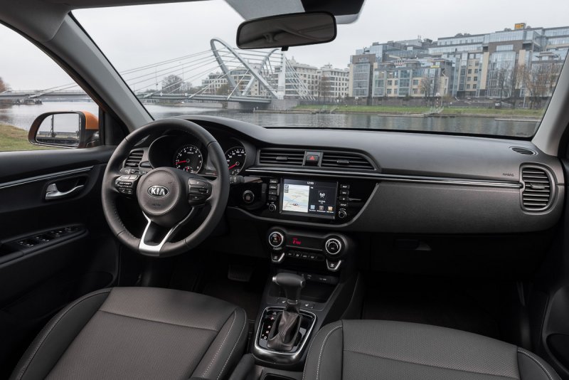 Kia Rio x-line 2020