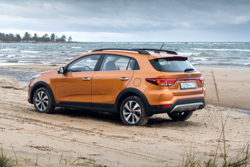 Kia Rio XLINE