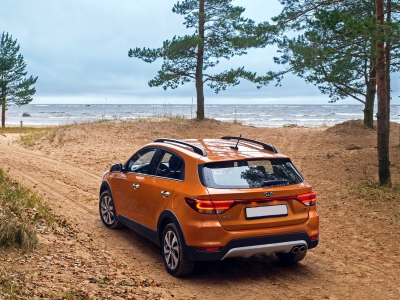 Kia x-line 2019
