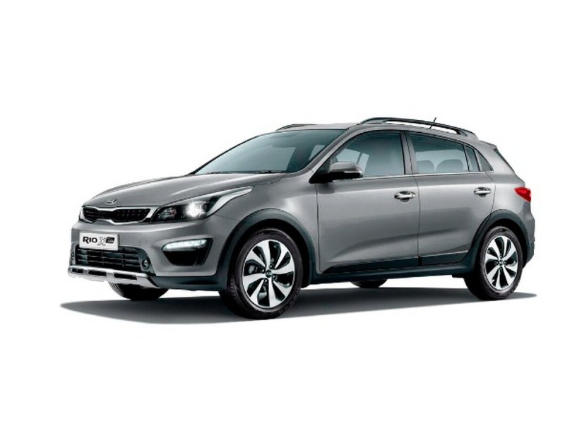 Kia Rio x-line 2017