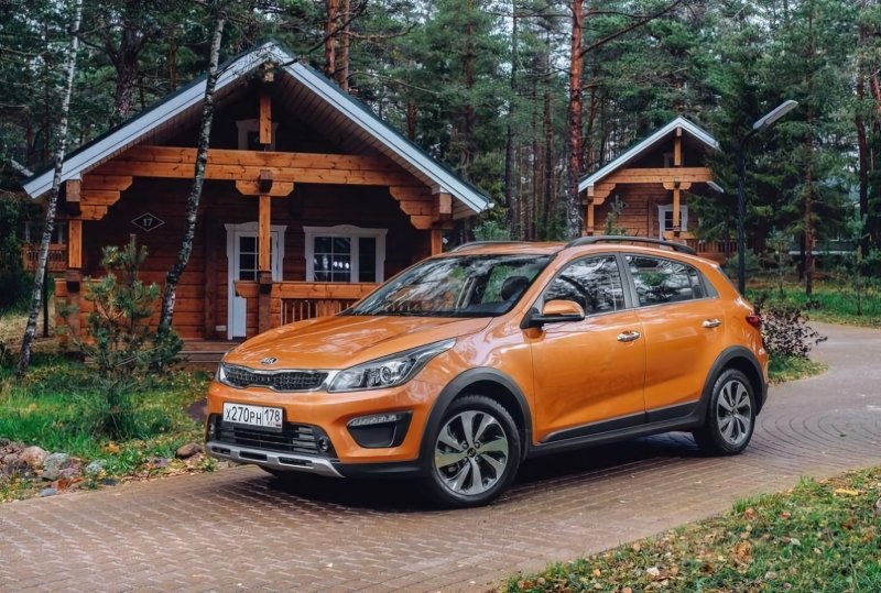 Kia Cross x-line