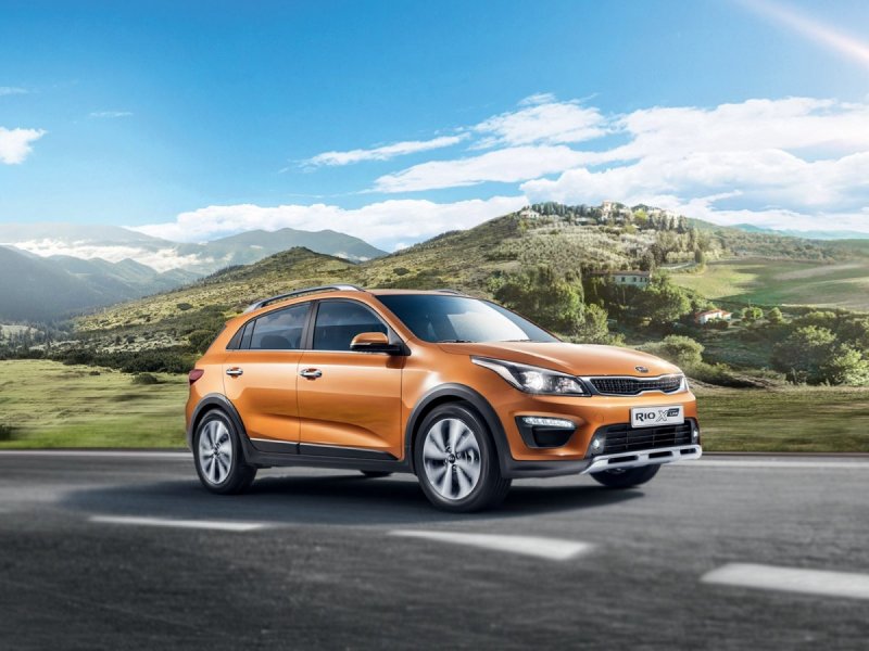 Kia Rio x-line 2021