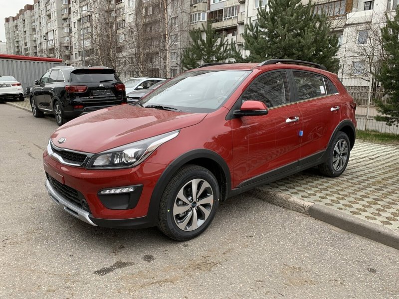 Kia Rio XLINE 2020