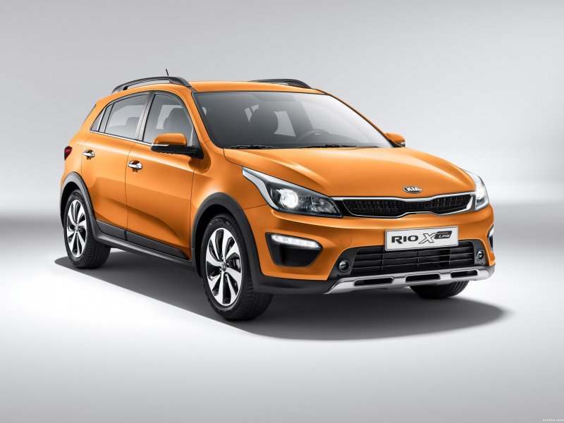 Kia Rio x3