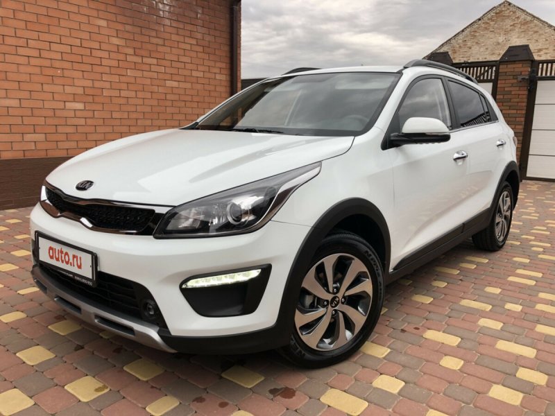 Kia x-line 2019
