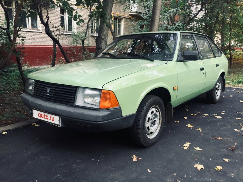 Москвич 2141 1986