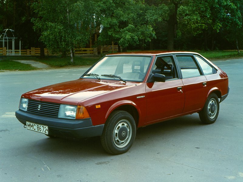 Москвич 2141 Aleko