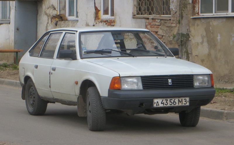 Москвич 2141 СССР