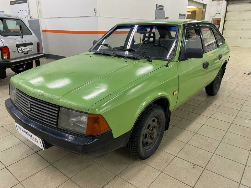 Винил на ИЖ 2141