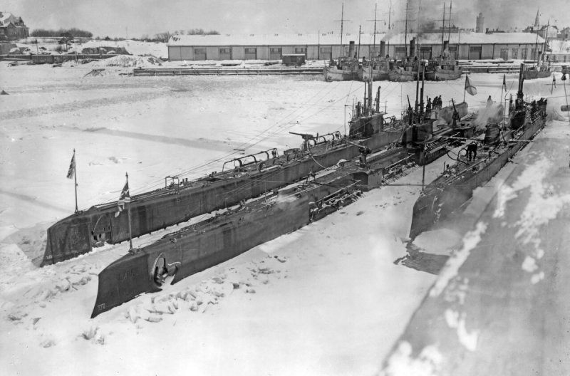 Подводная лодка волк 1916