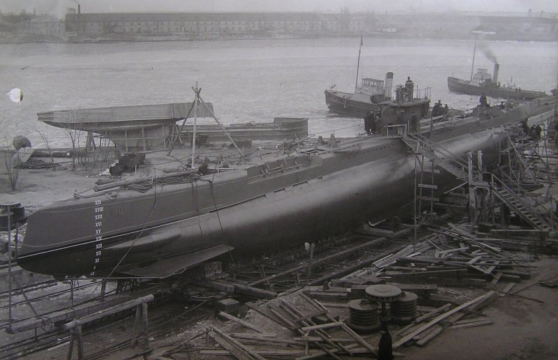 Подводная лодка пантера 1916