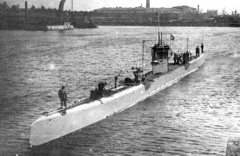 Подводные лодки типа "Барс" (1913-1942)
