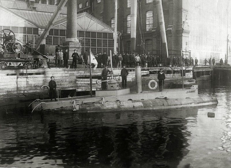 Подводная лодка Дельфин 1903