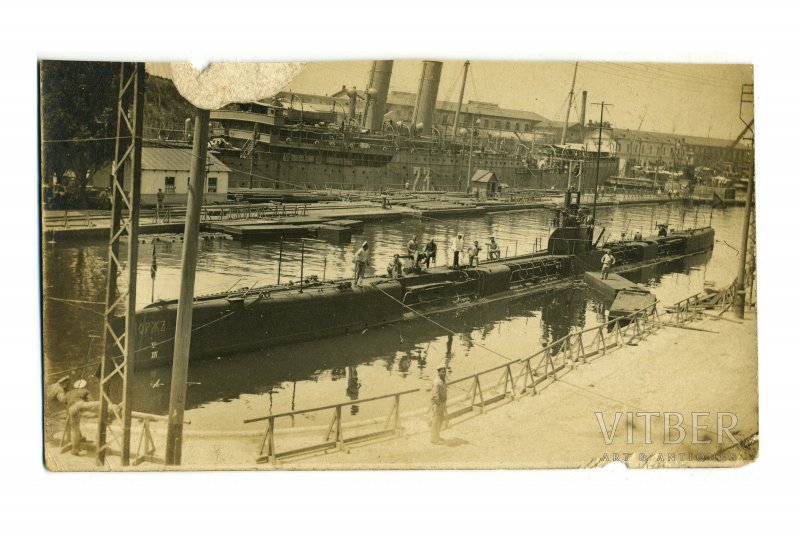 Подводная лодка Нерпа 1913