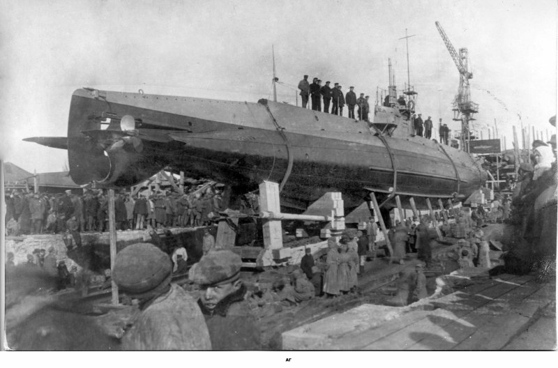 Подводные лодки проекта 602 «американский Голланд»
