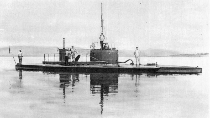 Подводные лодки 1905 года
