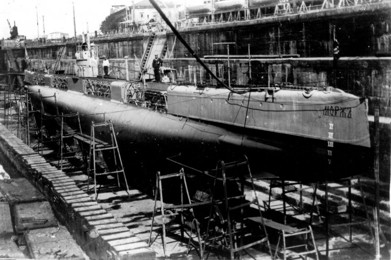 Подводные лодки типа морж 1914