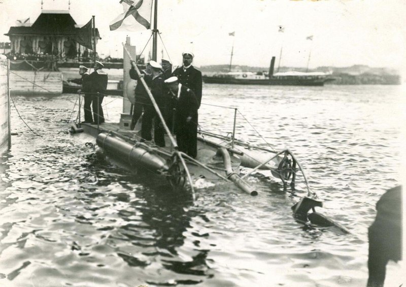 Подводная лодка Дельфин 1904