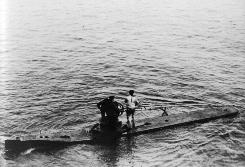 Подводная лодка форель 1904