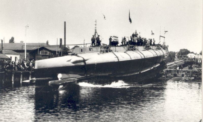 Подводная лодка Кашалот 1914