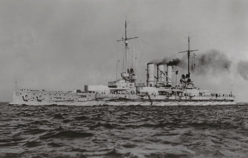 SMS Helgoland линкор