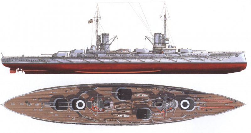 Bellerophon линкор