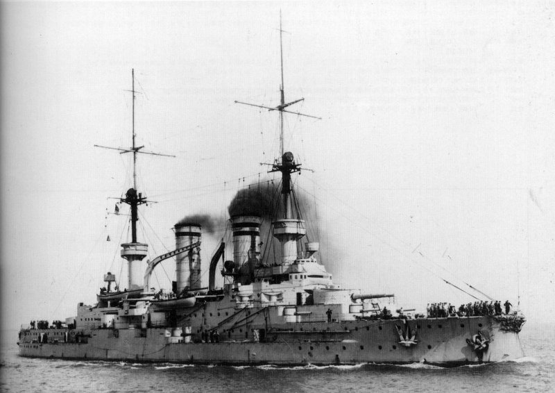 Линкор Дакота BB-29