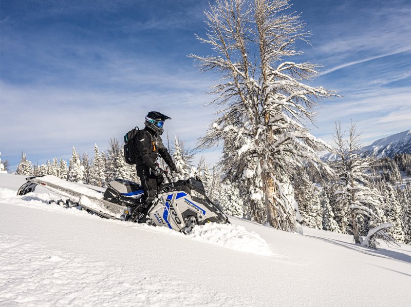 Polaris 850 Pro-RMK 163