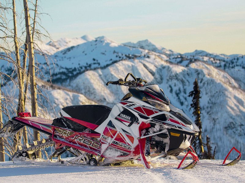 Снегоход горный Yamaha 162
