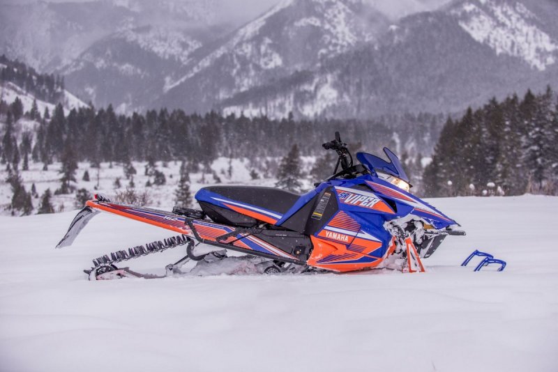 Yamaha горный снегоход
