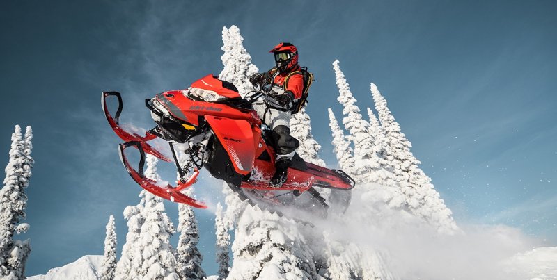 Снегоход Summit x 154’ 850 e-Tec