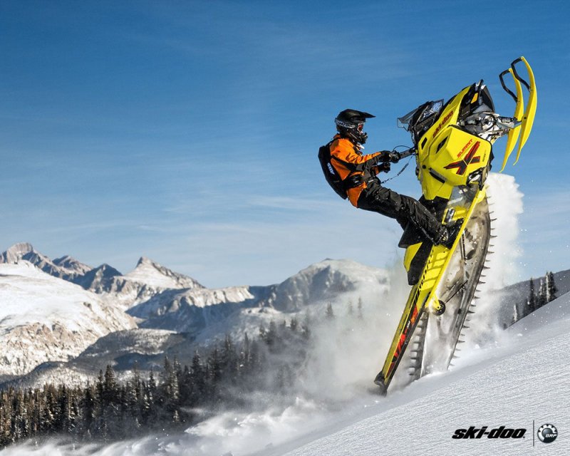 Ski Doo Summit 174