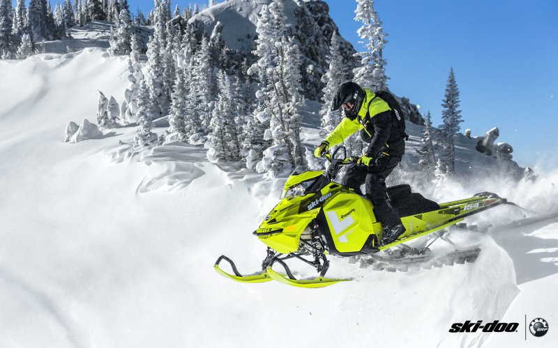 Снегоход BRP Freeride 154 800r e-Tec