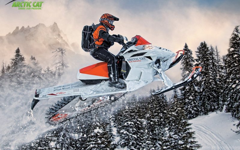 Снегоход Arctic Cat m 1100 турбо