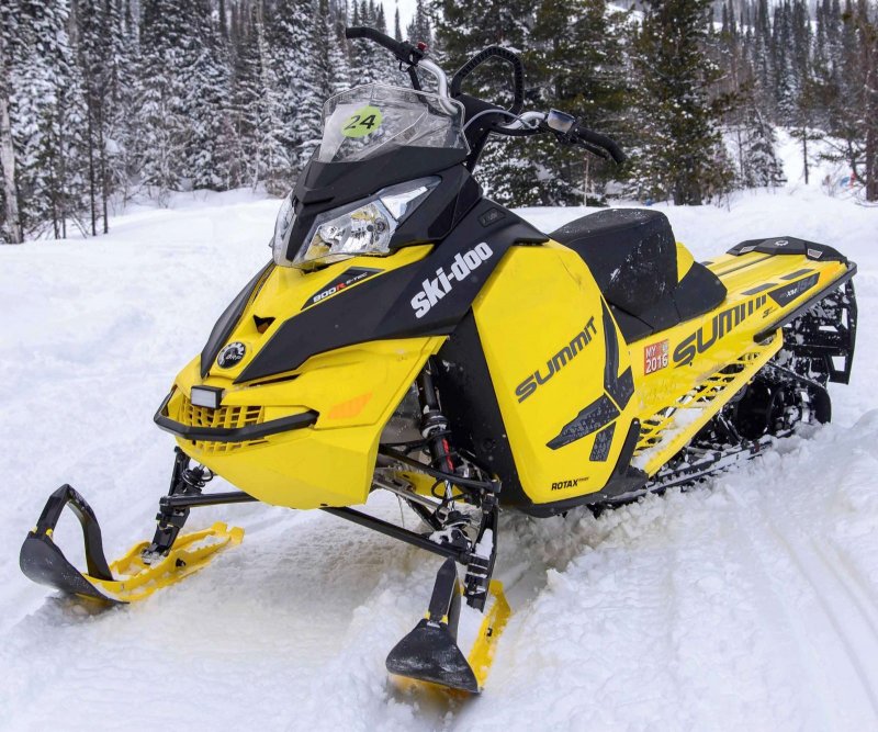 Снегоход BRP Ski-Doo