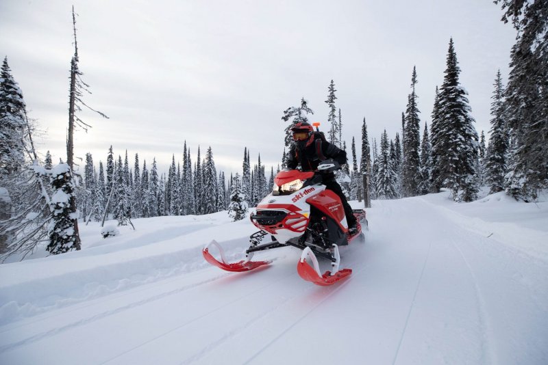 Backcountry Ski Doo