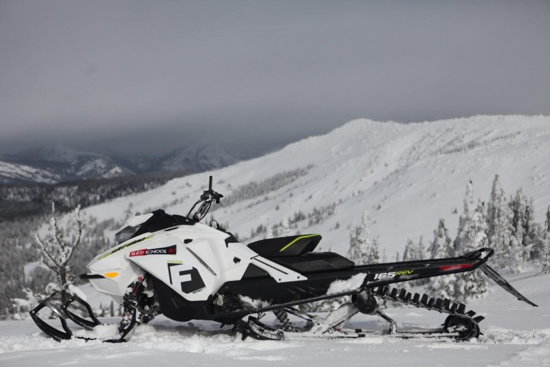 Ski-Doo Freeride 154 850 e-Tec