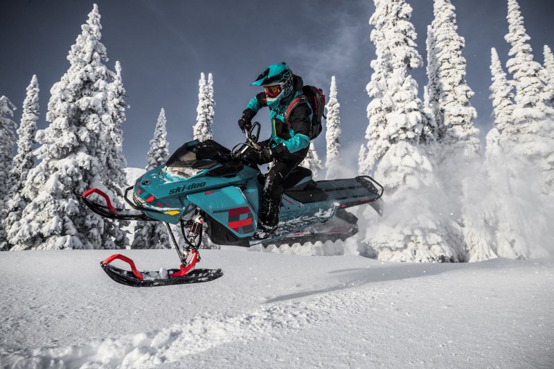 Снегоход Ski-Doo Summit 600