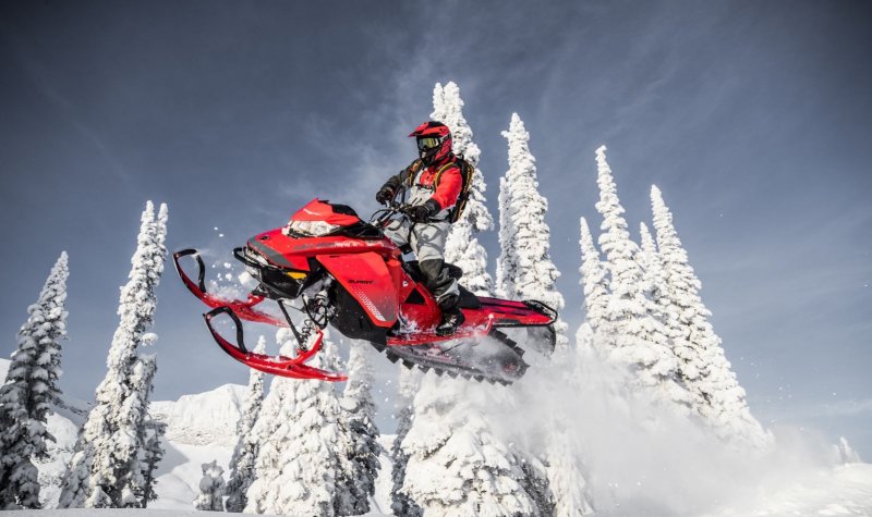 Ski Doo горы