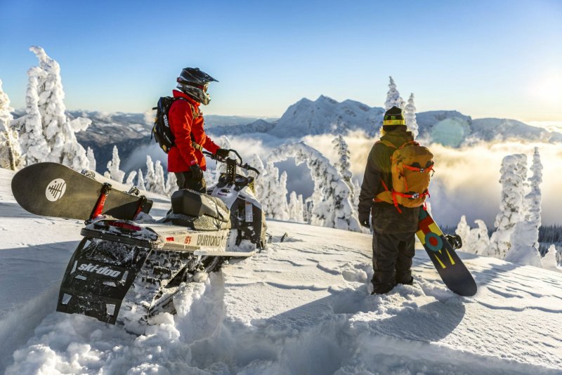 Summit Burton 800r e-Tec